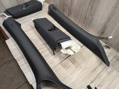 2008 - 2017 Audi S5 8T A B C Pillar Interior Trims SET 8T0867233B