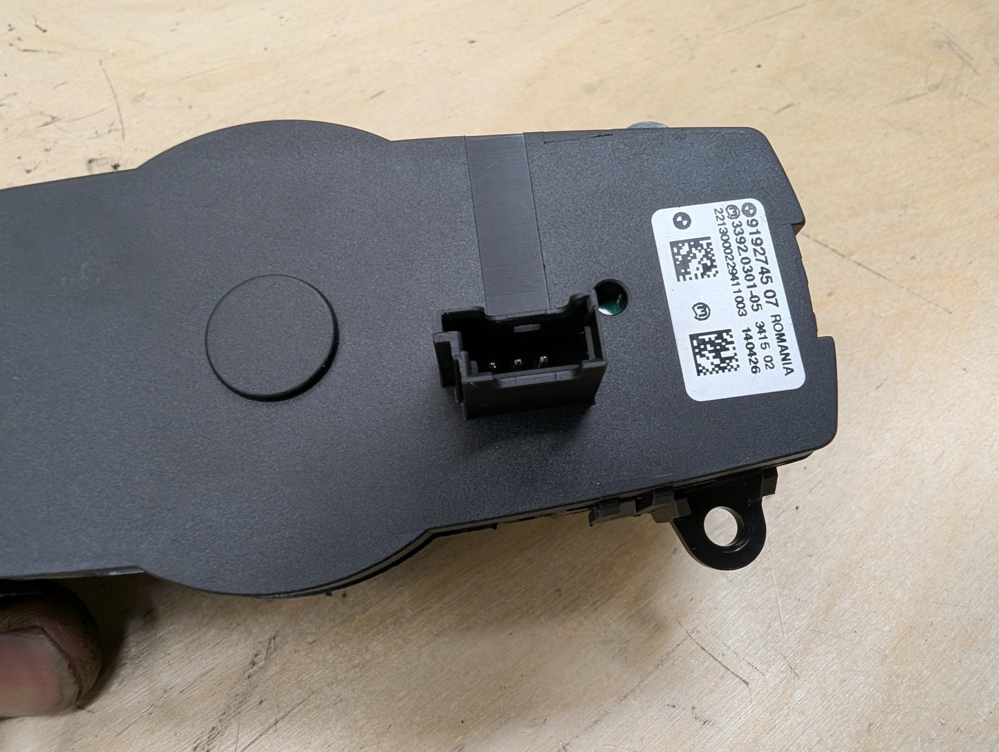 10-18 OEM BMW F02 F10 F13 F25 Headlight Switch Control Panel Light Module