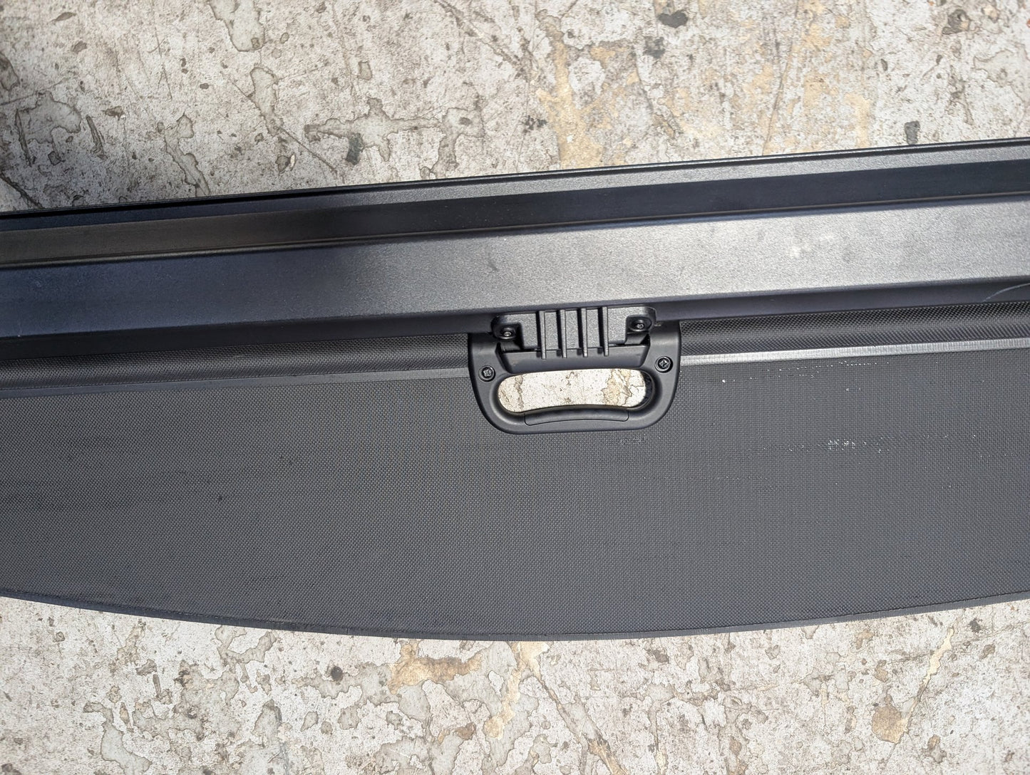 11-17 OEM BMW F25 X3 Rear Trunk Retractable Cargo Luggage Shade Roller Cover