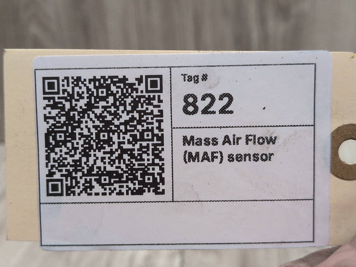 OEM BMW F10 F13 F15 F85 F86 X5 M6 Engine N63 S63 MAF Mass Air Flow Sensor Meter