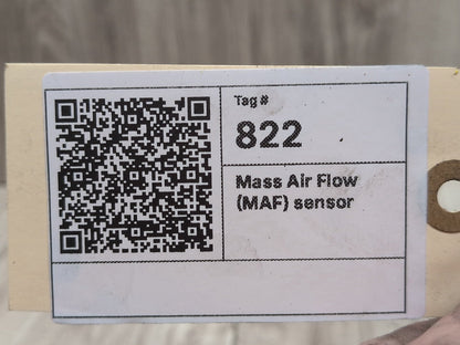 OEM BMW F10 F13 F15 F85 F86 X5 M6 Engine N63 S63 MAF Mass Air Flow Sensor Meter