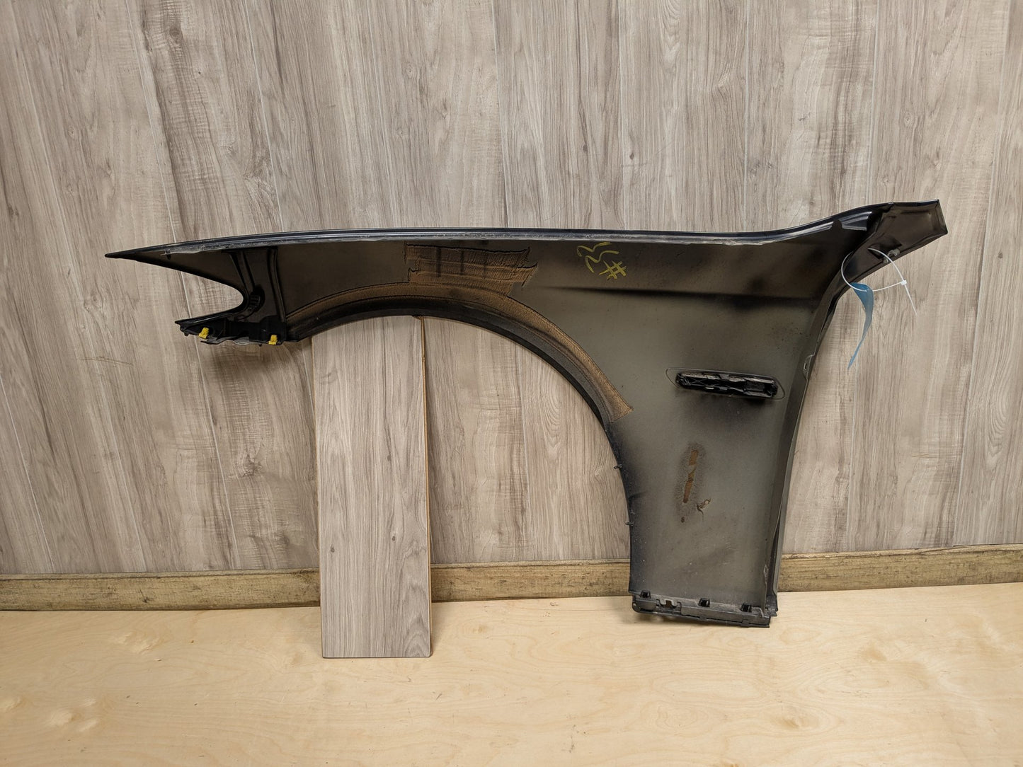 11-16 OEM BMW F10 528 535 550 Right Passenger Side Fender Panel Black 475