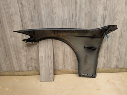 11-16 OEM BMW F10 528 535 550 Right Passenger Side Fender Panel Black 475