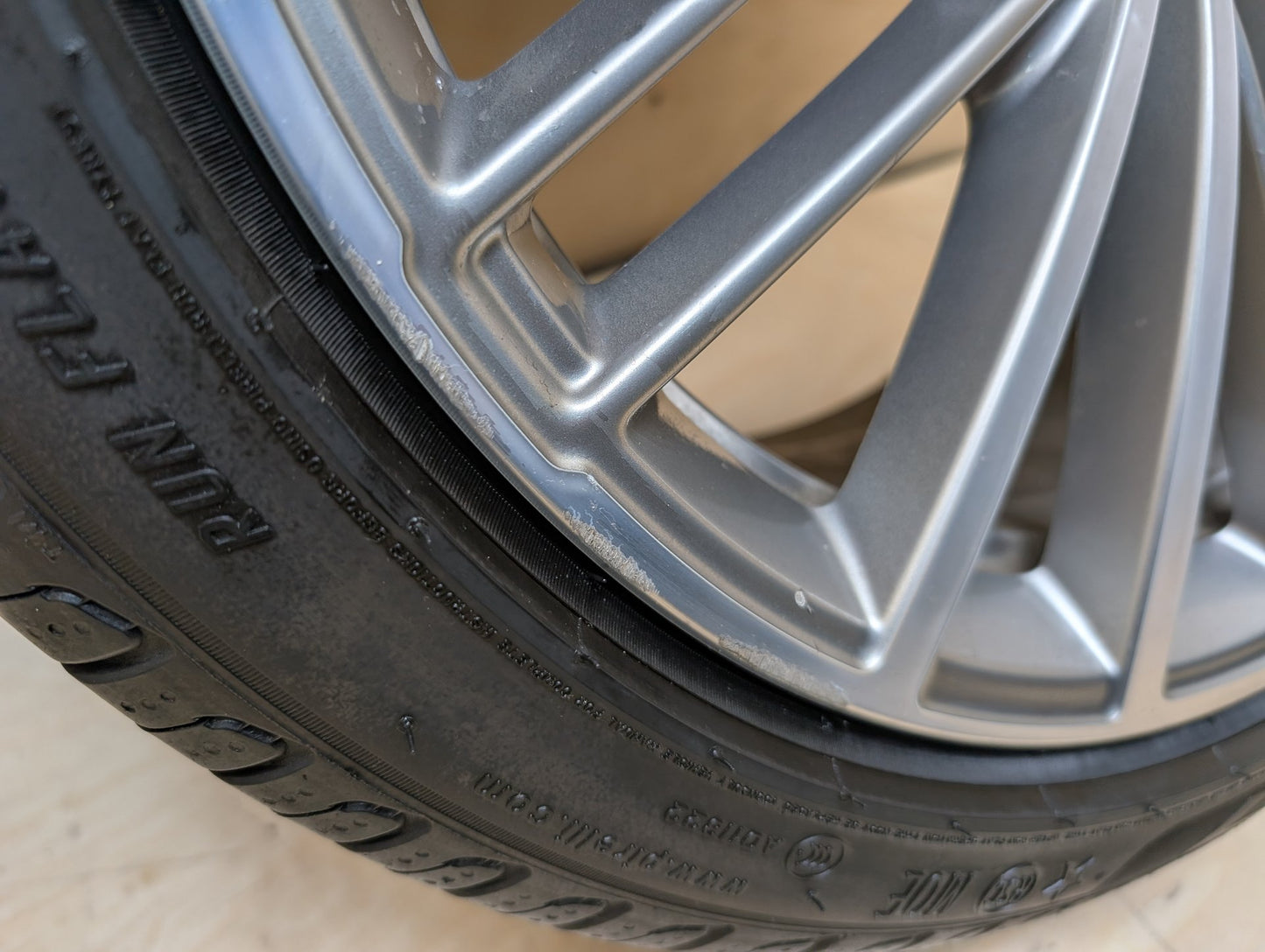 17-23 OEM BMW G30 530 540 M550 Wheel Rim 19x9" ET:44 V Spoke Style 635