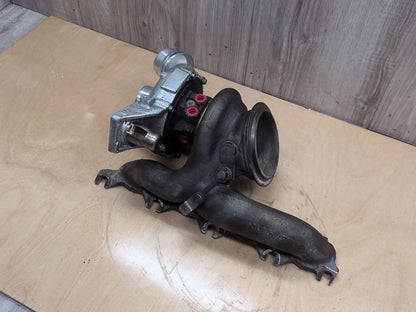 OEM BMW G01 G20 G22 G26 G42 G30 330 430 Engine B46 Turbo Charger w/ Manifold 73k