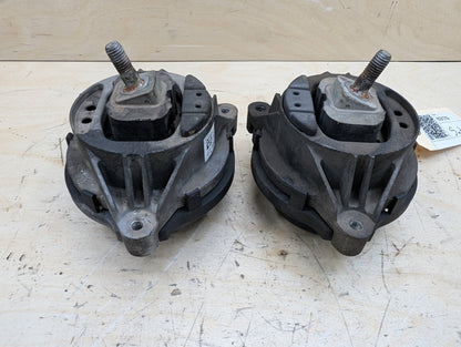 2012-2018 BMW F30 328i N20B20O0 Left Right Engine Bracket Support Mount SET 6787657