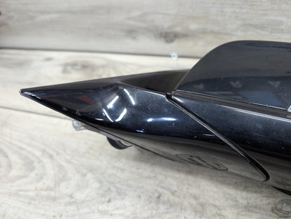 OEM BMW F30 328 330 335 340 Left Driver Side Mirror Heated Auto Dip SHADOW GLOSS