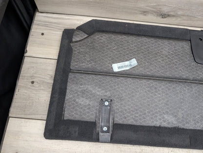 14-18 OEM BMW F15 F85 X5 X5M Rear Trunk Floor Mat Carpet Cargo Cover Black