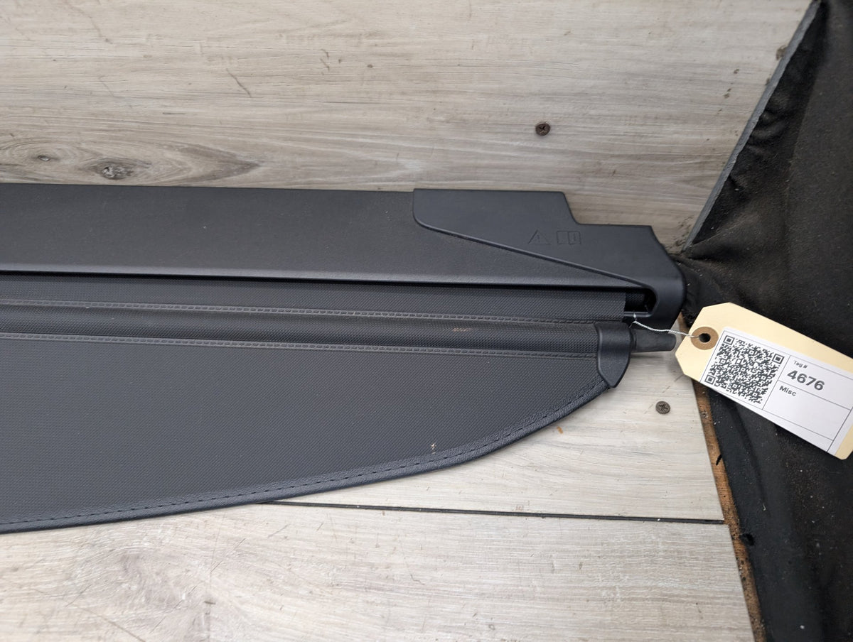 OEM BMW G01 F97 X3 X3M Rear Trunk Luggage Cover Trim Sun Shade Blind Roller