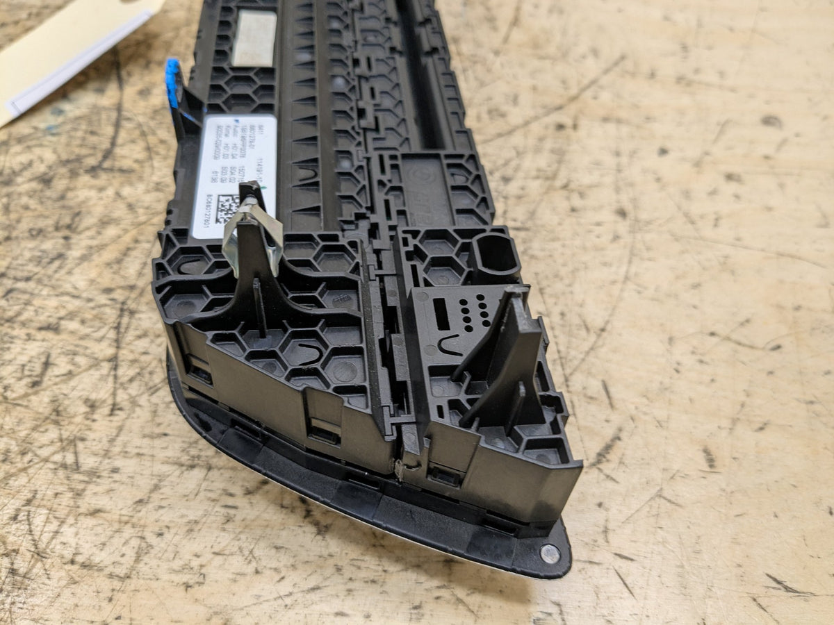 16-22 OEM BMW G11 G12 740 750 M760 AC Climate Panel Radio Control Switch CERAMIC