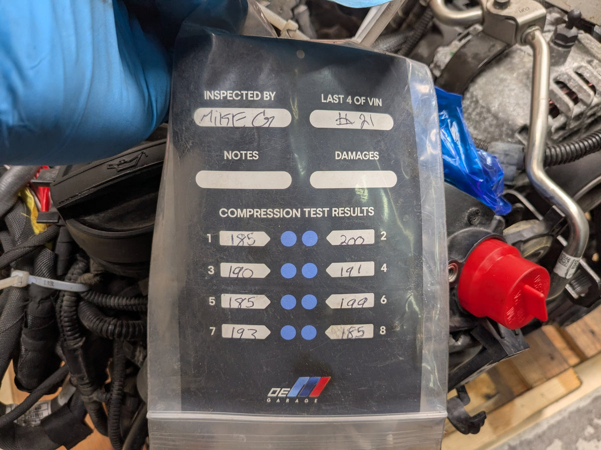 2019-2026 BMW G05 X5 N63B44M3 Engine