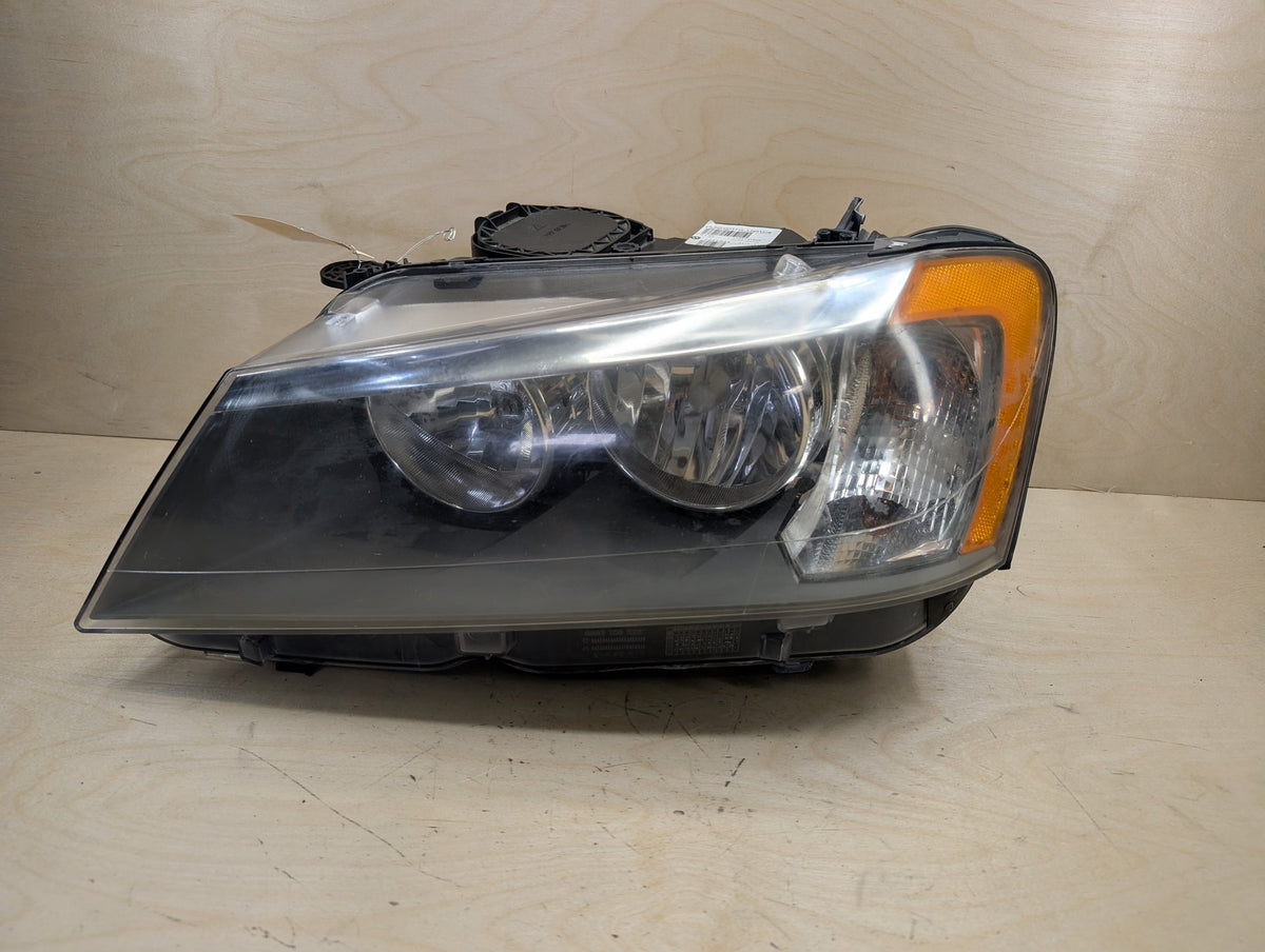 2011-2016 BMW X3 F25 Front Left Driver Headlight 7222025 OEM