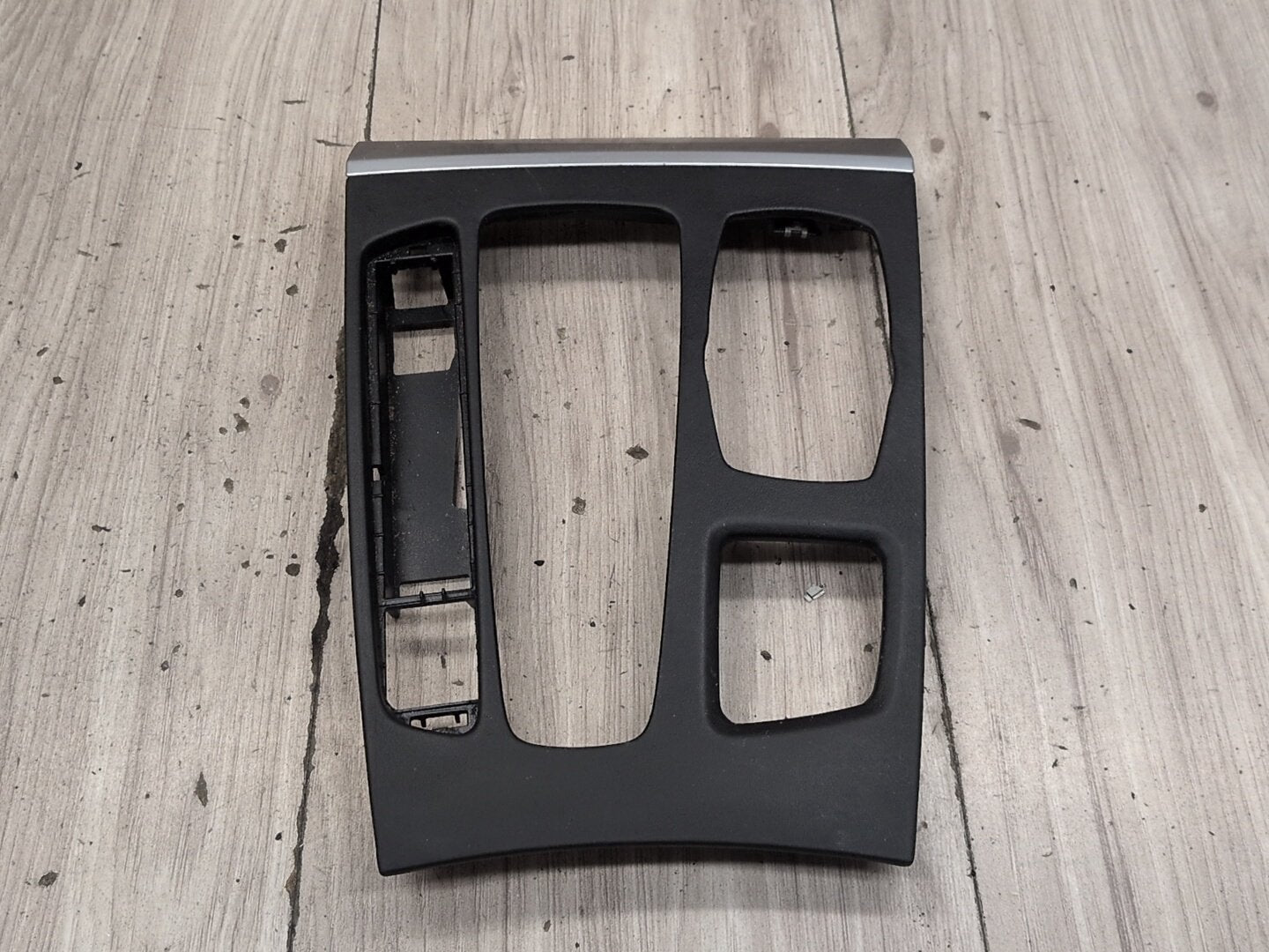 14-19 OEM BMW F15 F16 X5 X6 Center Console Shifter Bezel Cover Panel Trim