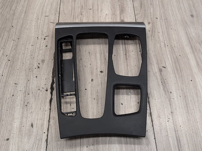 14-19 OEM BMW F15 F16 X5 X6 Center Console Shifter Bezel Cover Panel Trim