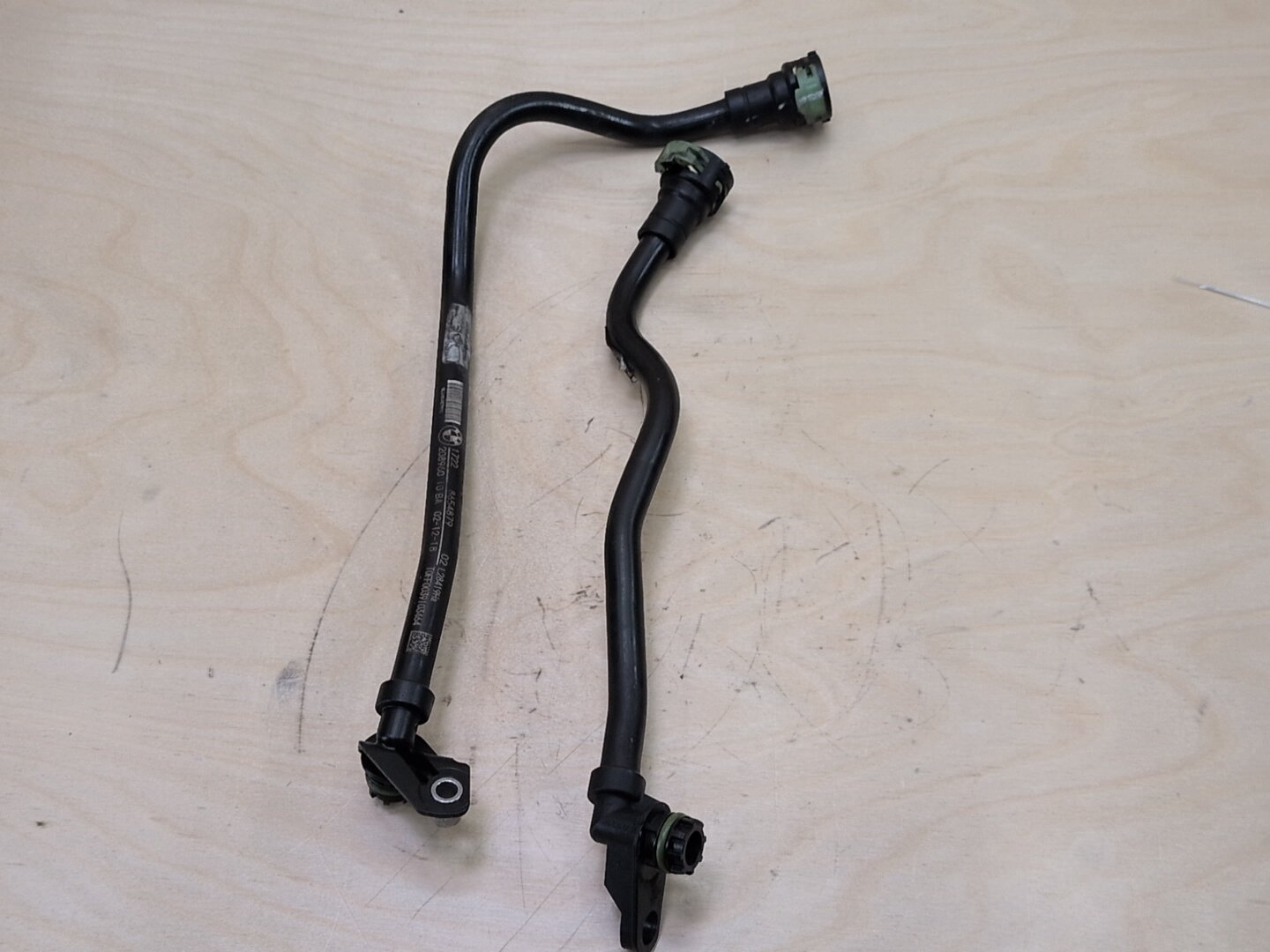 PRE-LCI OEM BMW G01 G12 G30 X3 Transmission Oil Cooler Inlet Outlet Hose B46 B58