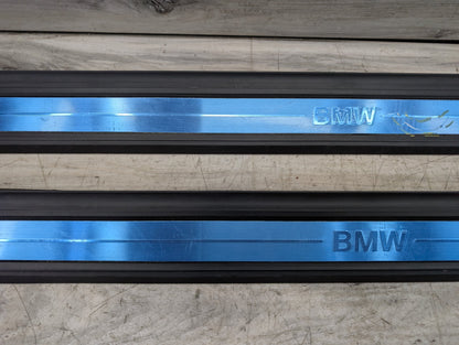 2021-2026 BMW 430i G22 Front Left Right Scuff Plate Door Sill SET 7482719