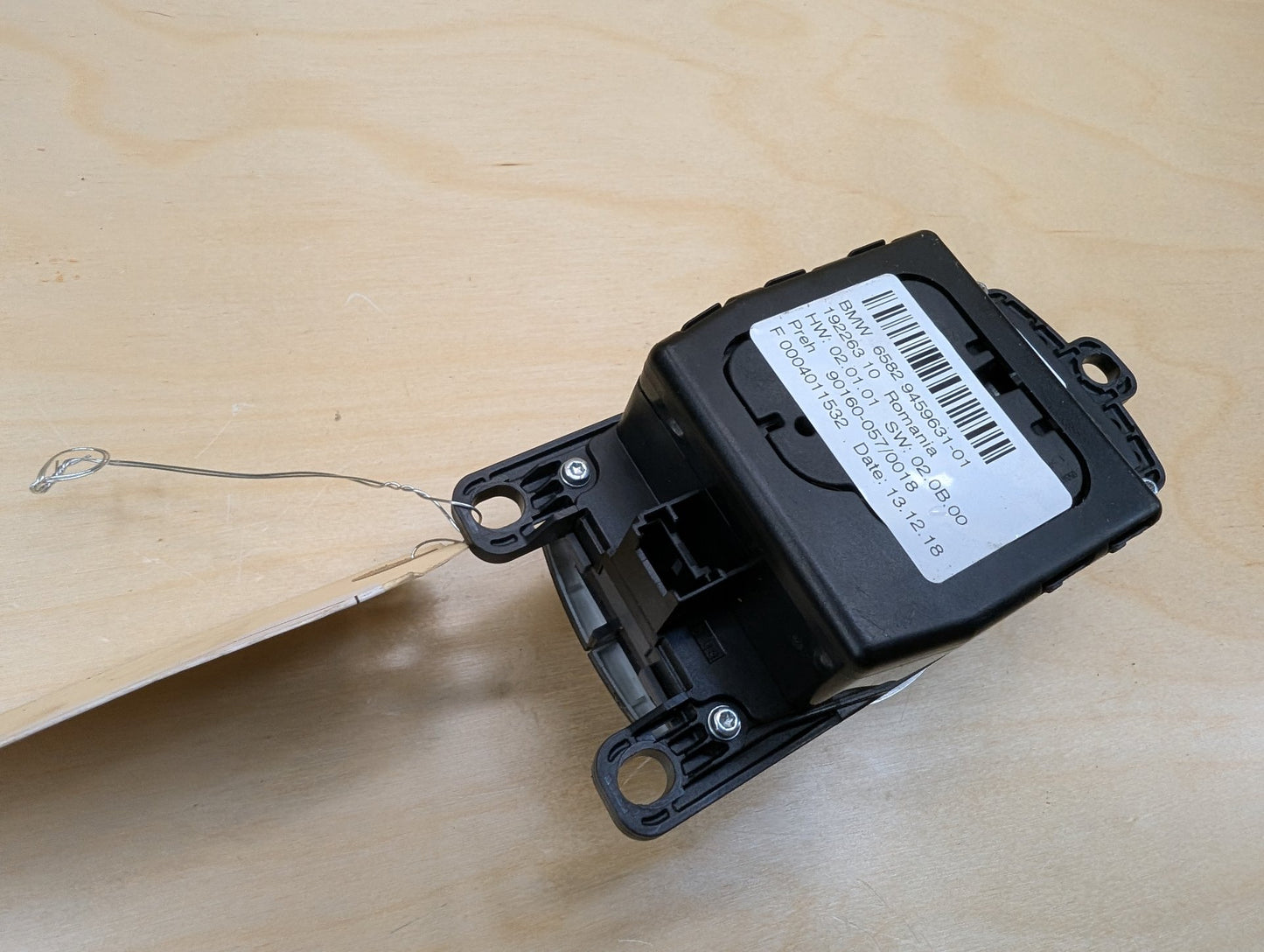 OEM BMW G30 G01 G02 F90 M5 X3 iDrive Navigation Controller Knob NBT NAV Button