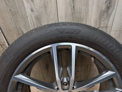 OEM BMW G01 G02 X3 X4 Wheel Rim 19x7.5 ET32 LM Rad Doppelspeiche Style 698M
