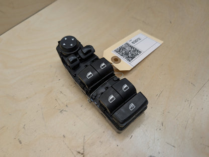 OEM BMW F06 F10 F25 F30 F80 Front Left Driver Main Master Power Window Switch