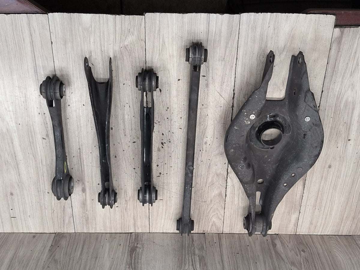 19-26 OEM BMW G20 G22 G23 G26 G42 Rear Left Driver Upper Lower Control Arm SET