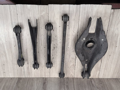 19-26 OEM BMW G20 G22 G23 G26 G42 Rear Left Driver Upper Lower Control Arm SET
