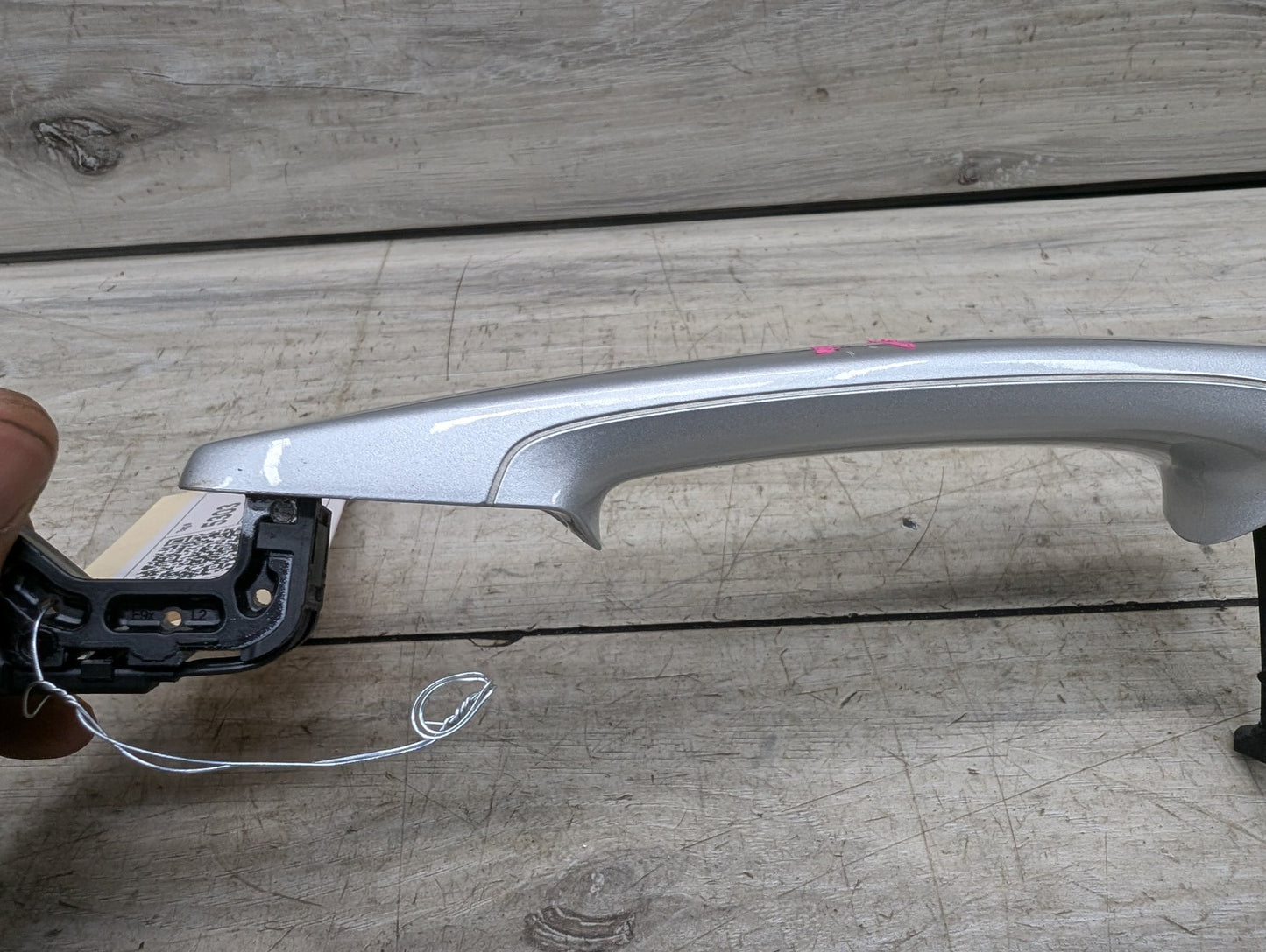 2007-2013 BMW X5 E70 Front or Rear Left Driver Exterior Door Handle w/ Comfort Access Silver