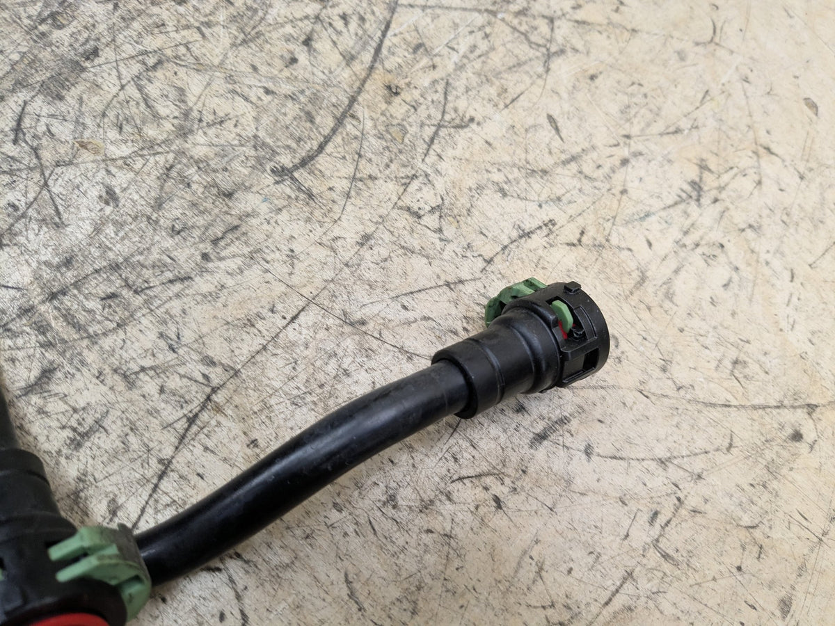 2016-2019 BMW G12 740i B58B30M0 Transmission Oil Cooler Hose Pipe Lines 8602297