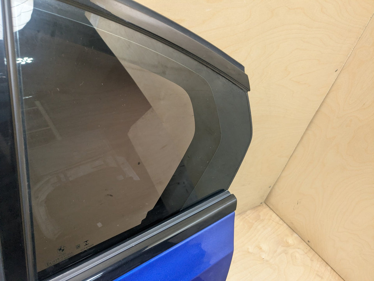 2019-2026 BMW 330 M340i G20 Rear Left Driver Door Shell Panel Blue C31