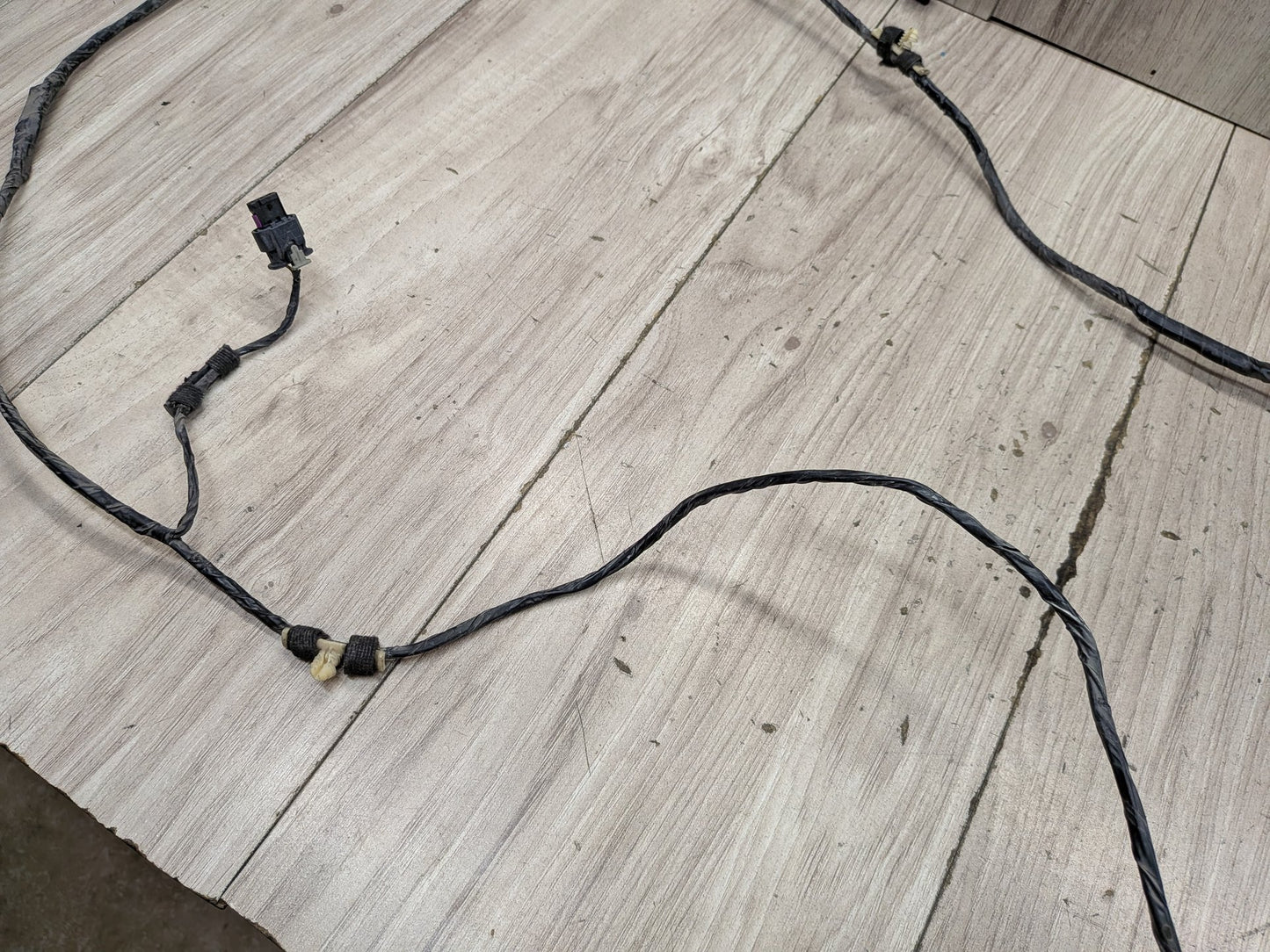 18-21 OEM BMW G01 G02 X3 X4 FRONT Bumper Parking Sensors PDC Wiring Wire Harness