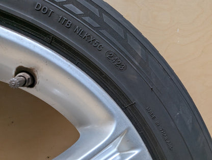 OEM BMW F30 F32 F33 F36 328 335 428 Wheel Rim 17x7.5 ET:37 Star Spoke Style 393