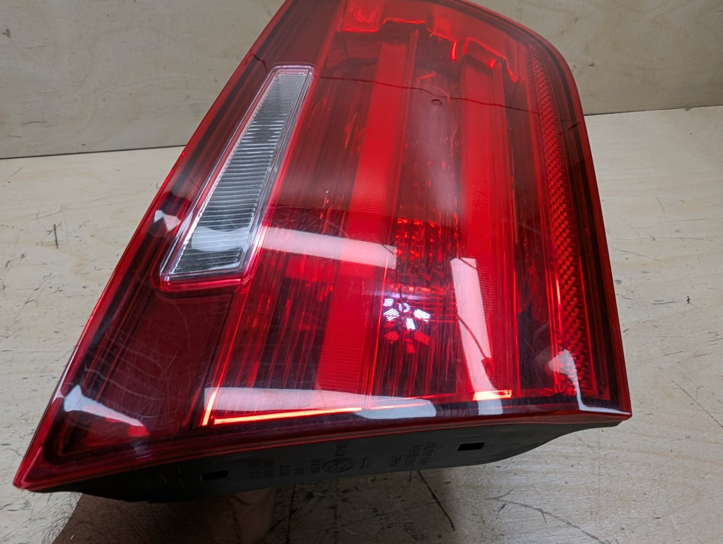 12-15 OEM BMW F30 F31 F80 328 335 M3 Rear Left Driver Side Inner Tail Light Lamp