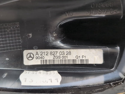 2009-2012 Mercedes-Benz E550 W212 Roof Shark Fin Radio Antenna Module A2128270328 OEM