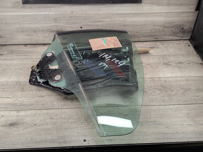 *07-13 OEM BMW E93 335 M3 Convertible Rear Left Driver Side Window Glass