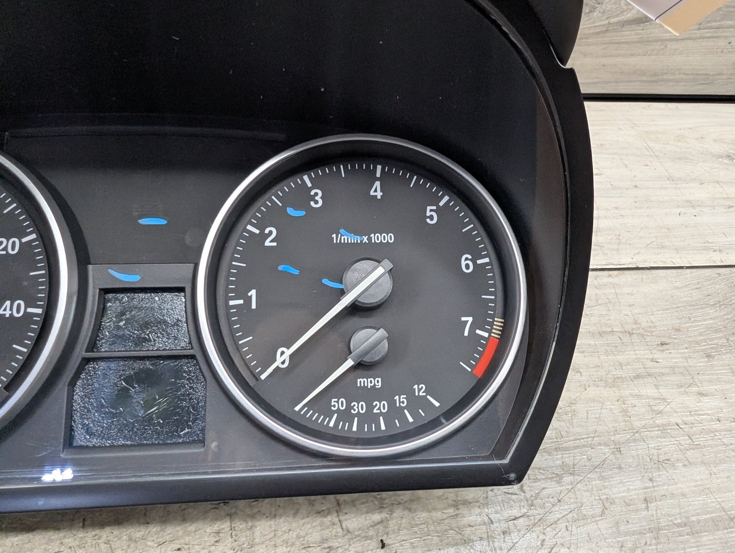 09-11 OEM BMW E90 328 335 Speedometer Instrument Cluster Siemens VDO