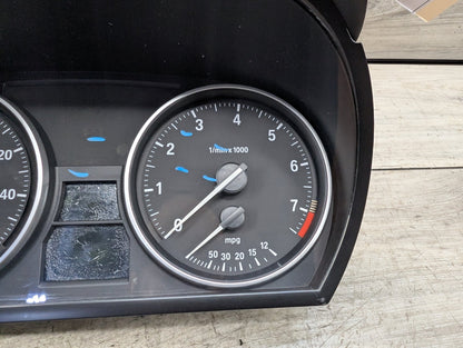 09-11 OEM BMW E90 328 335 Speedometer Instrument Cluster Siemens VDO