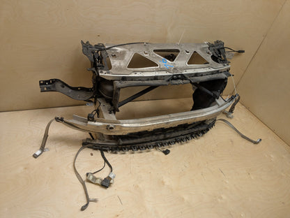 16-19 OEM BMW G11 G12 740 750 Front Clip Frame Radiator Support Assembly
