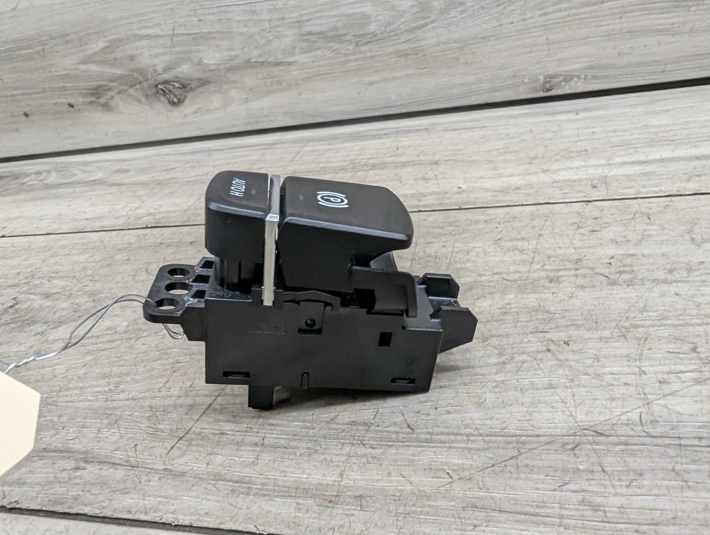 OEM BMW F90 M5 G01 G02 G30 530 540 M550 X3 Parking Brake Auto Hold Switch BLACK