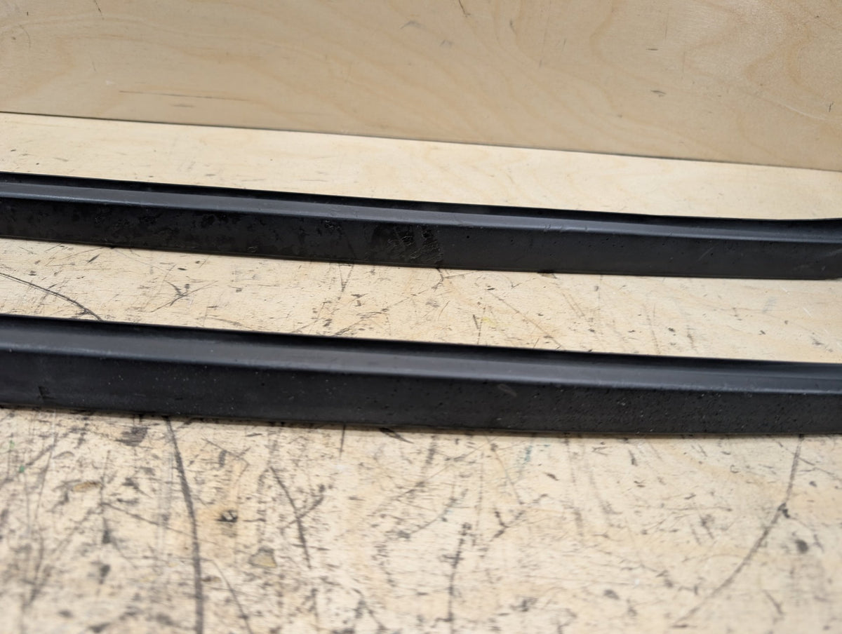 2019-2026 BMW 330i G20 Windshield Drip Trim Molding SET 7427873 OEM
