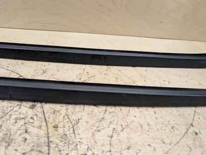2019-2026 BMW 330i G20 Windshield Drip Trim Molding SET 7427873 OEM