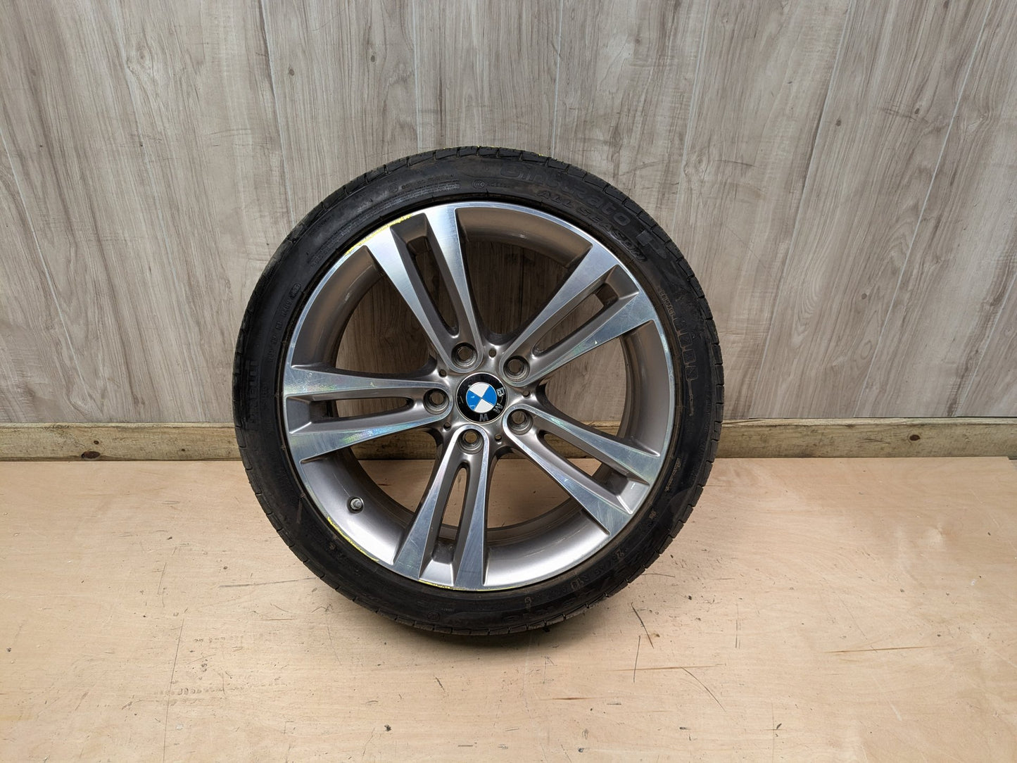 OEM BMW F30 F32 F33 F36 328 335 428 Wheel Rim 18x8 ET:34 Double Spoke Style 397
