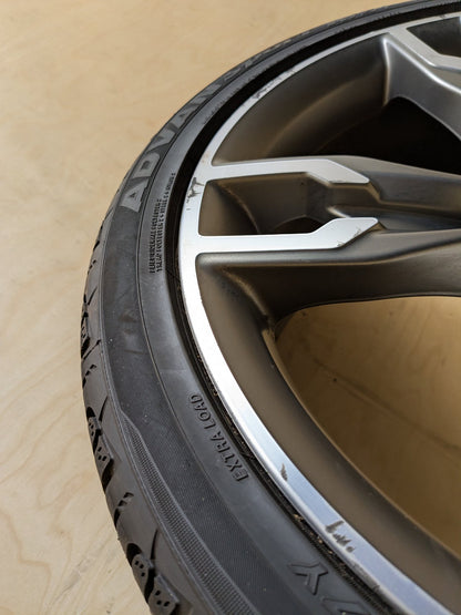17-23 OEM BMW G30 530 540 M550 Wheel Rim 20x9" ET:44 Double Spoke Style 668M