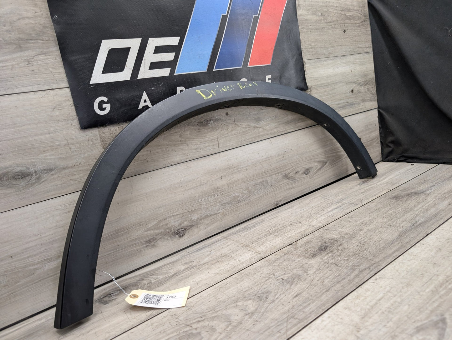 OEM BMW F25 F26 X3 X4 Rear Left Driver Fender Flare Wheel Arch Molding Trim