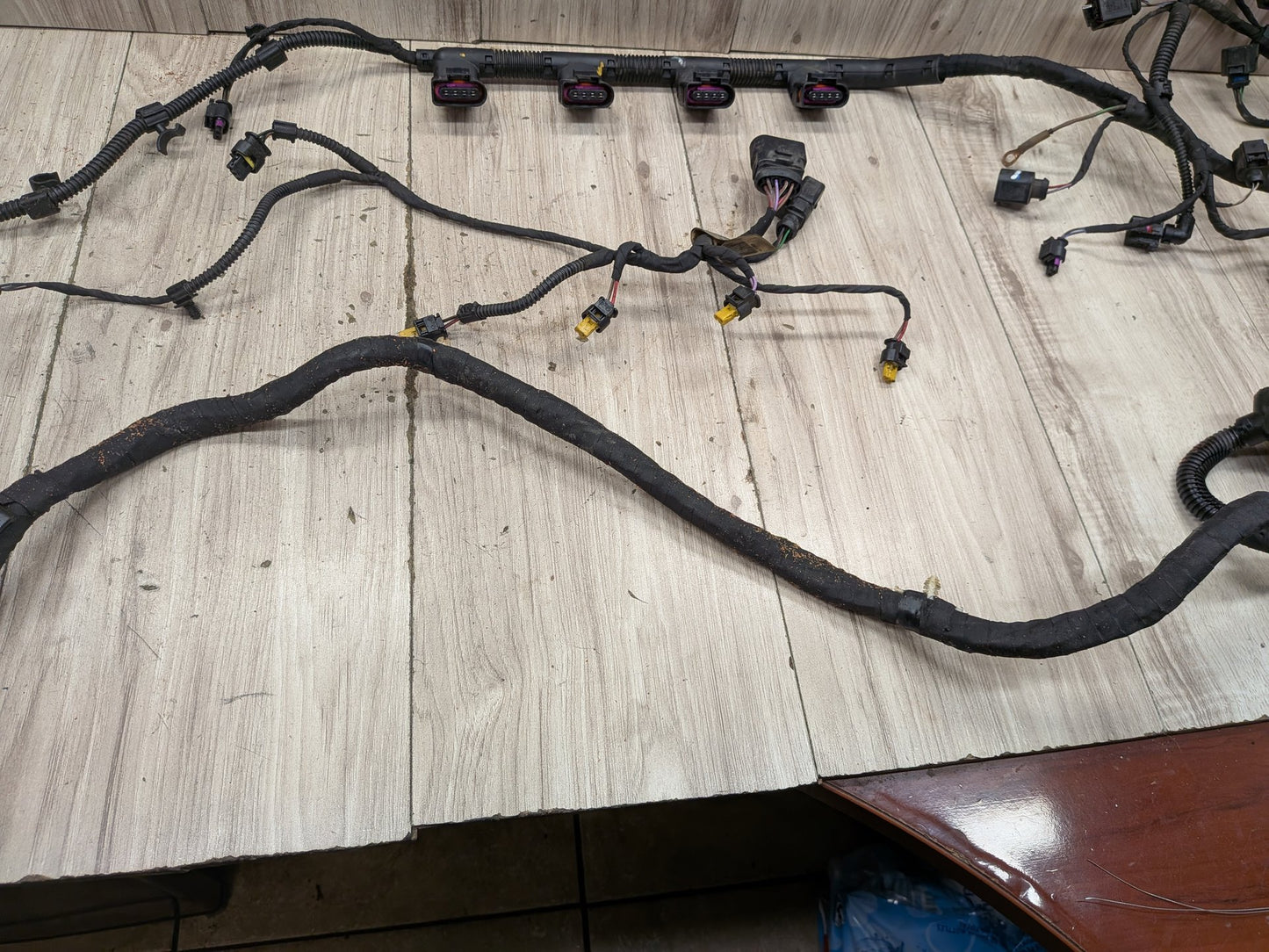 2015-2018 Audi 8U Q3 CCTA Engine Motor Wiring Wire Harness 06J971595BT