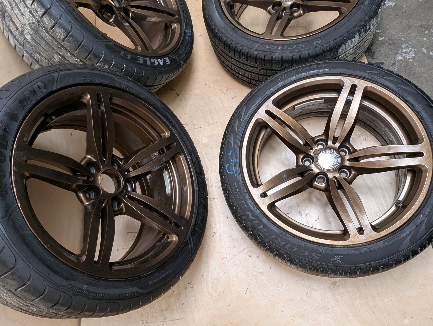 2004-2010 BMW M6 E64 Wheel Rim SET 7835147