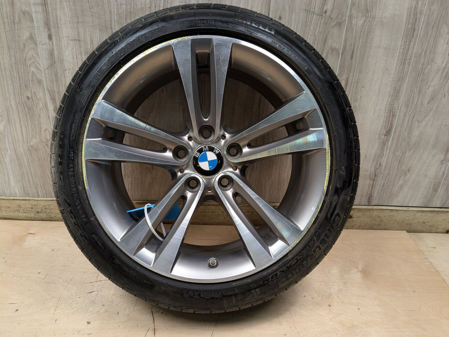 OEM BMW F30 F32 F33 F36 328 335 428 Wheel Rim 18x8 ET:34 Double Spoke Style 397