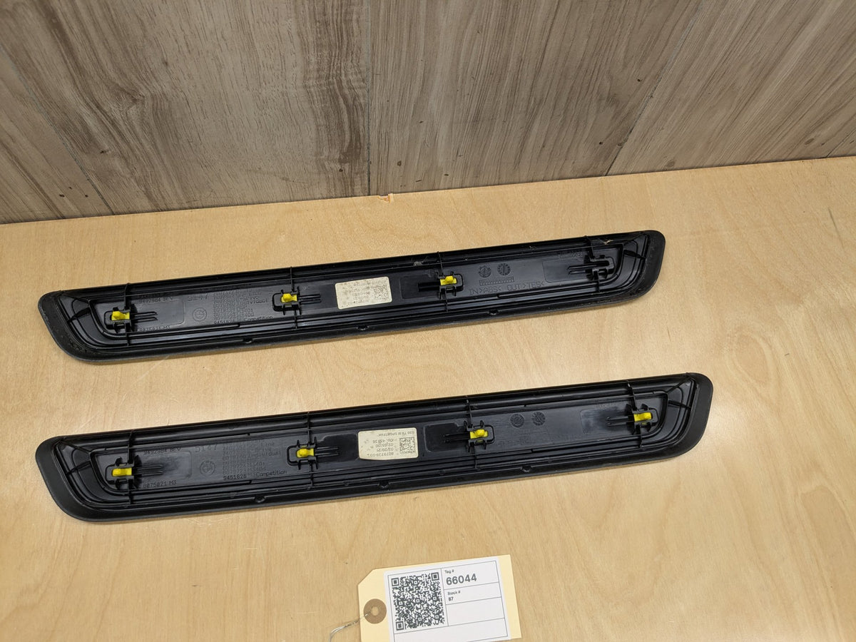 OEM BMW G20 G26 330 M340 M SPORT Front Left Right Door Sill Molding Trim SET