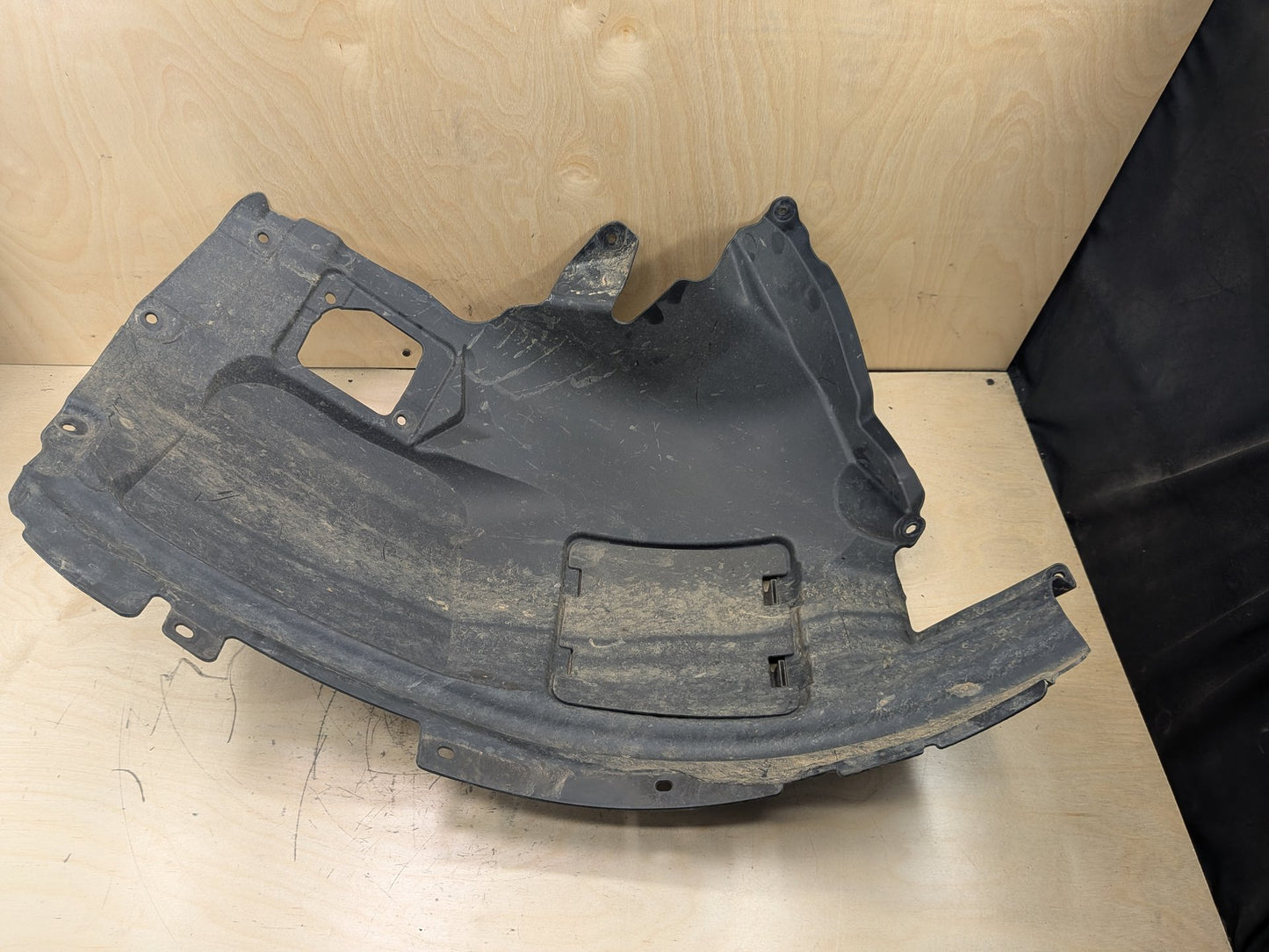 OEM BMW G01 G02 X3 X4 Front Right Passenger Fender Liner Wheel Splash Shield