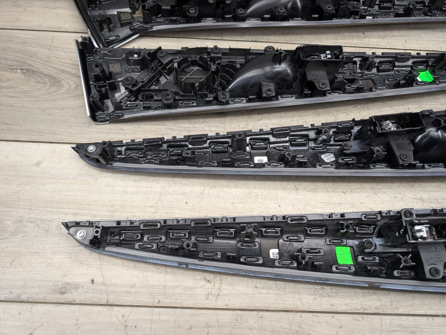 BMW X3 G01 Front Rear Left Right Interior Door Panel Trims Ambient Lighting SET