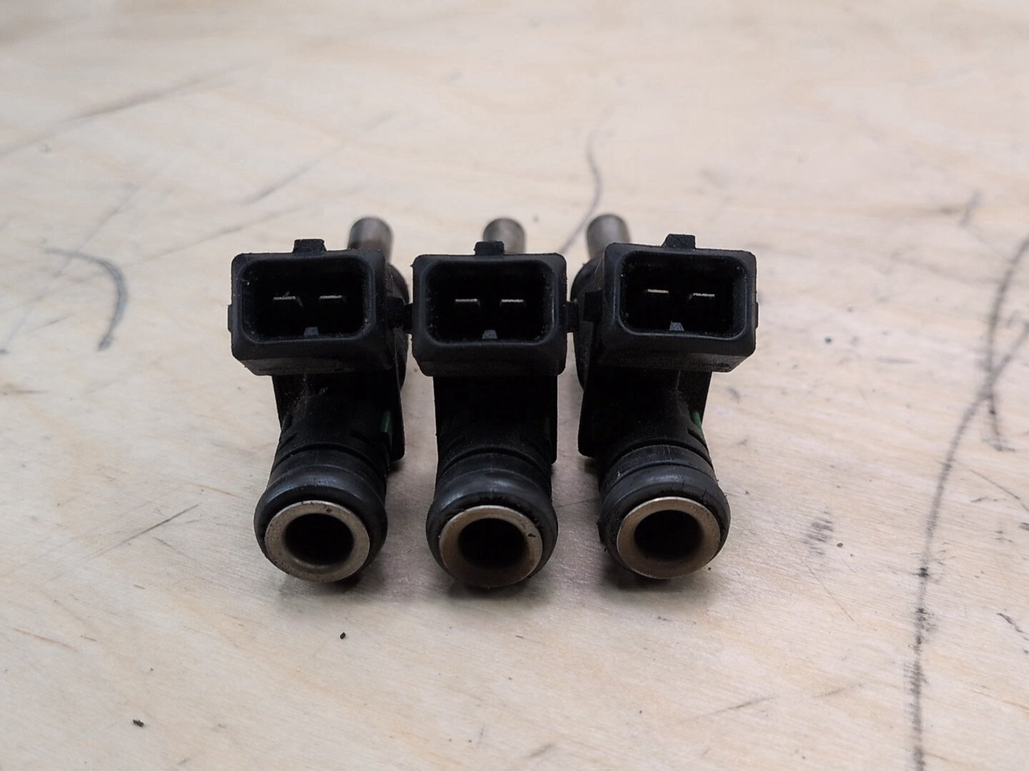 2007-2013 BMW E93 328i N51B30M0 Engine Motor Injector SET 7531634