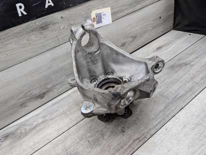 2018 - 2024 BMW X3 G01 Front Left Driver Spindle Knuckle w/ Bearing 6882595 B58B30O1